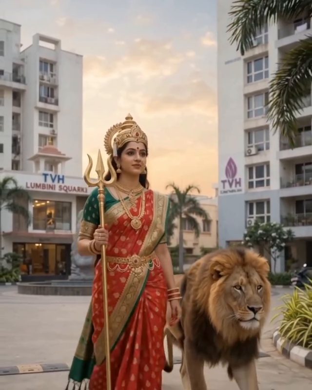 Mata Ki Chowki invite