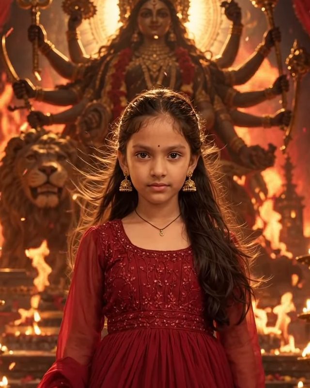 Navratri special reel