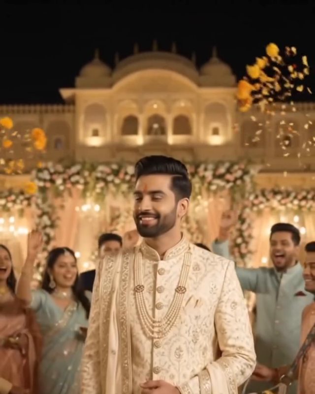 Wedding video invite